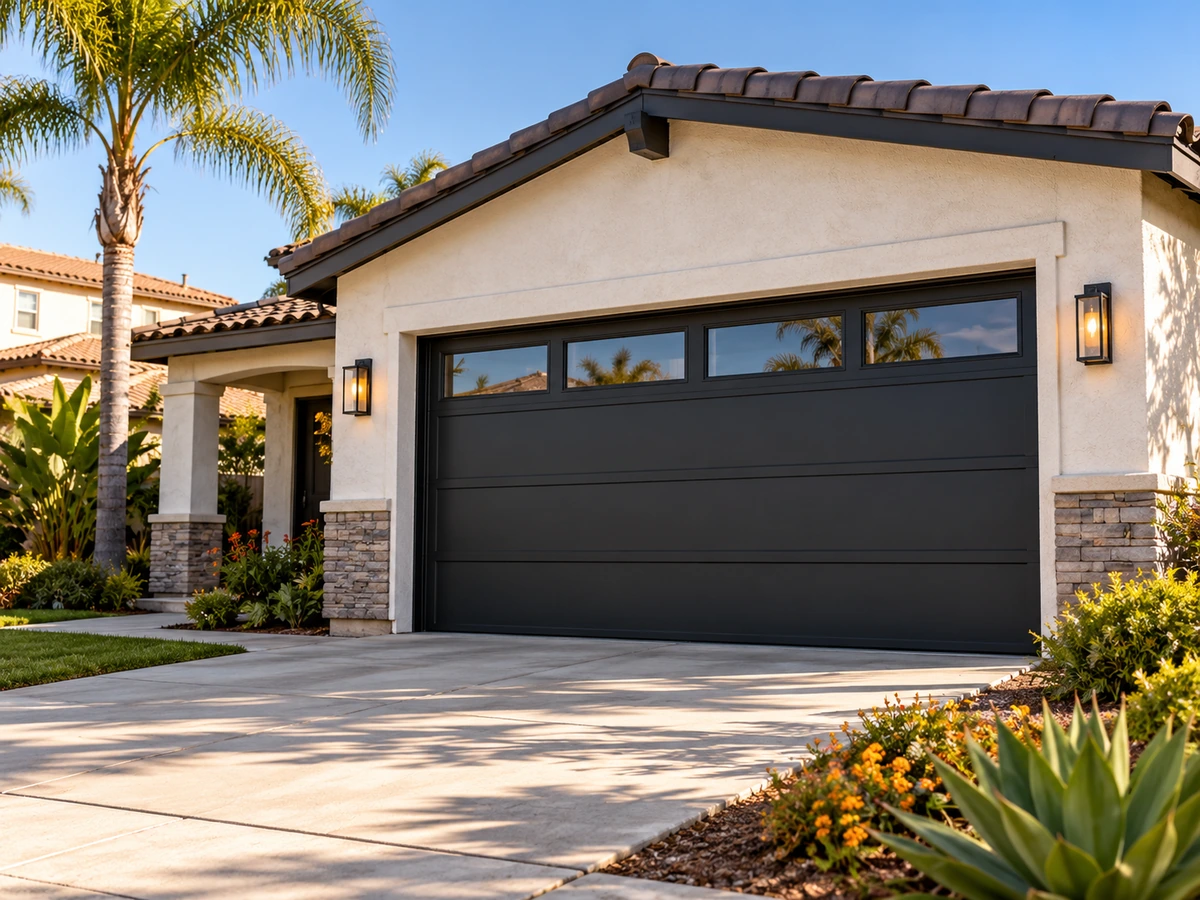 Garage Door Replacement illustration